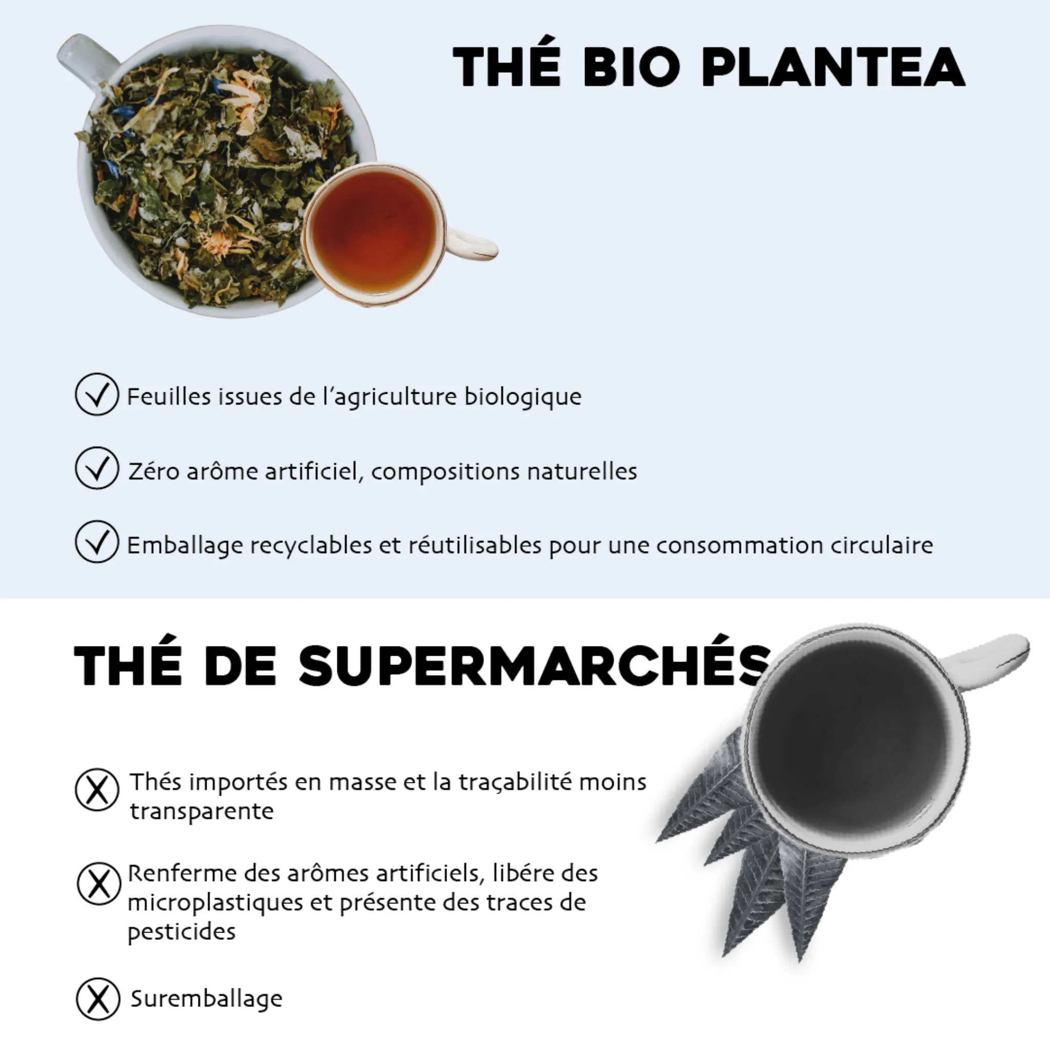 thé bio vs thé supermarché thé bio thé noir
